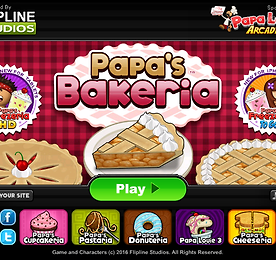 파파스 베이커리아 - Papa's Bakeria