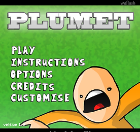 플러멧 (Plumet) - 뛰어내리기 게임