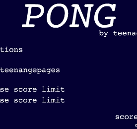 퐁 (Pong)