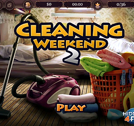 클리닝 위켄드 2 (Cleaning Weekend 2)