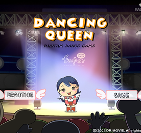 댄싱 퀸 (Dancing Queen) - 리듬 댄스 게임