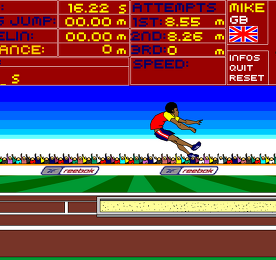 플래시 올림픽 - Super Track 2001