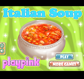 이탈리안 수프 (Italian Soup) 요리 게임