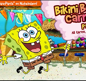 스폰지밥 비키니 시티 카니발 (SpongeBob Bikini Bottom Carnival Parts 1, 2, and 3!)