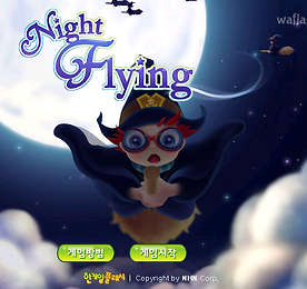 나이트 플라잉 (Night Flying) - 추억의 한게임플래시