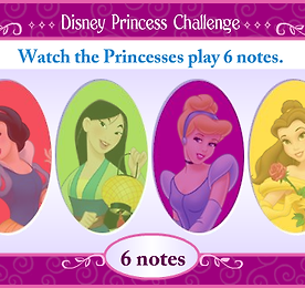 디즈니 프린세스 챌린지 (Disney Princess Challenge)