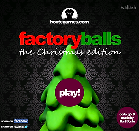 팩토리볼 크리스마스 에디션 (Factoryballs: the Christmas edition)