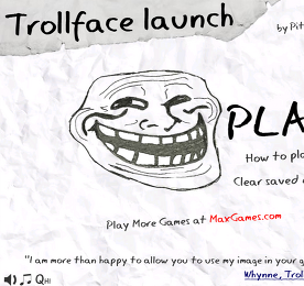 트롤페이스 런치 (Trollface Launch)