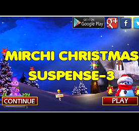 크리스마스 서스펜스 기프트 3 (Mirchi Escape - Christmas Suspense Gift 3)