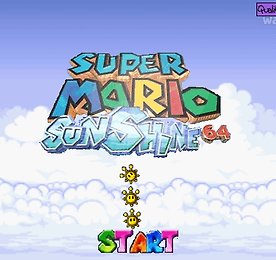 슈퍼마리오 선샤인 64 (Super Mario Sunshine 64)