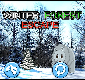 윈터 포레스트 이스케이프 (Mirchi Escape - Winter Forest Escape)