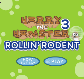 해리 더 햄스터 3: 롤린 로덴트 (Harry The Hamster 3: Rollin' Rodent)