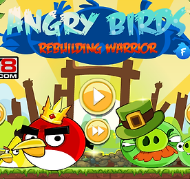앵그리버드 리빌딩 워리어 (Angry Birds Rebuilding Warrior)