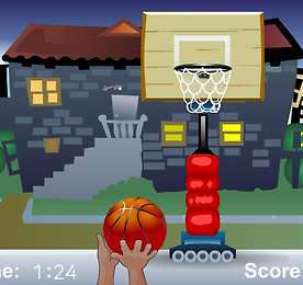 바스켓볼 게임 - Basketball Game