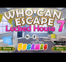 잠긴 집 탈출 7 (Who Can Escape Locked House 7)