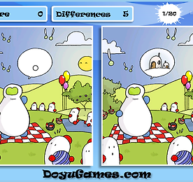 틀린그림찾기 - Doyu Difference 2
