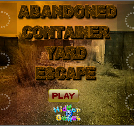 버려진 컨테이너 야적장 탈출 (Abandoned Container Yard Escape)