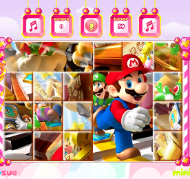 슈퍼 마리오 믹스업 퍼즐 (Super Mario Mix-Up)