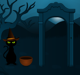 MIRCHI 할로윈 블랙 캣 (Halloween Black Cat)
