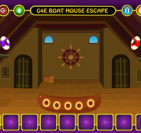 보트 하우스 이스케이프 (G4E Boat House Escape)