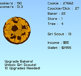 방치형 게임 - 쿠키 클리커 잼 2014 (CookieClickerJam2014)