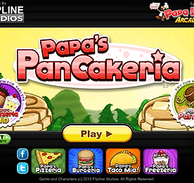 파파스 팬케이크리아 (Papa's Pancakeria)