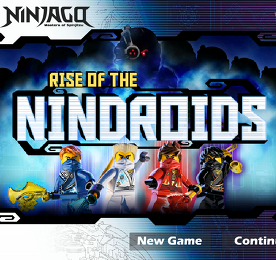 레고 닌자고 - 라이즈 오브 더 닌드로이드 (Lego Ninjago - Rise of the Nindroids)