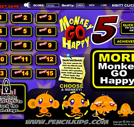 몽키 고 해피 5 (Monkey GO Happy 5)