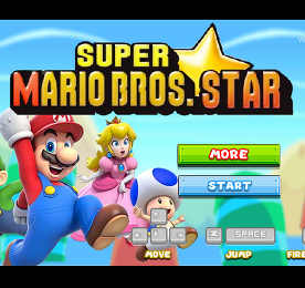슈퍼마리오 브로스 스타 (Super Mario Bros. Star)