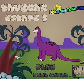 케이브맨 이스케이프 3 (Caveman Escape 3)