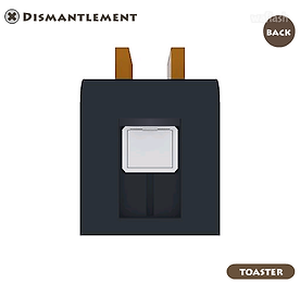 토스터 분해게임 - RIDDLE Dismantlement "Toaster"