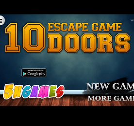 10도어 탈출 (5nGames Escape Games - 10 Doors)