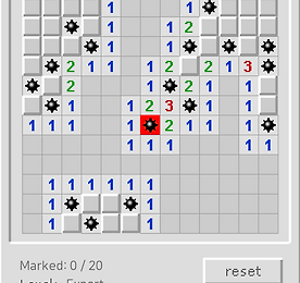 지뢰찾기 Minesweeper