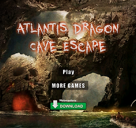 아틀란티스 드래곤 동굴 탈출 (Atlantis Dragon Cave Escape) - FreeRoomEscape