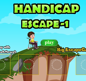 BIG 핸디캡 이스케이프 1 (Handicap Escape 1)