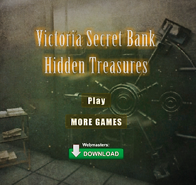 빅토리아 시크릿 뱅크 히든 트레져 (Victoria Secret Bank Hidden Treasures) - FreeRoomEscape