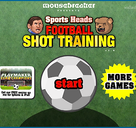 Sports Heads Football: Shot Training