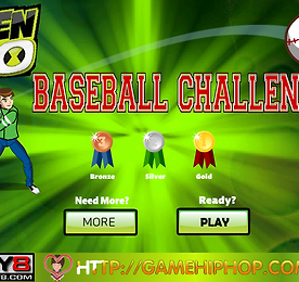 벤10 - 베이스볼 챌린지 (Ben10 - Baseball Challenge)