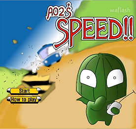 와글와글 A02's Speed