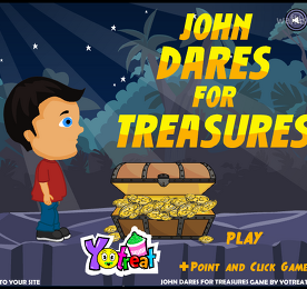 John Dares For Treasures