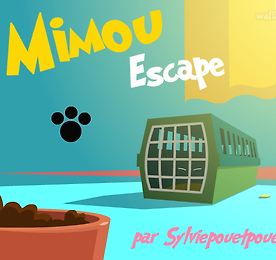 Mimou Escape - 고양이 케이지 탈출