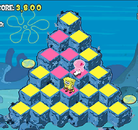 스폰지밥 피라미드 페럴 (SpongeBob Pyramid Peril)