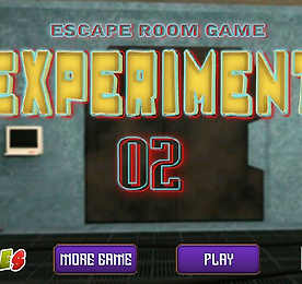 이스케이프 룸 게임 - 익스페리먼트 02 (Escape Room Game - Experiment 02)