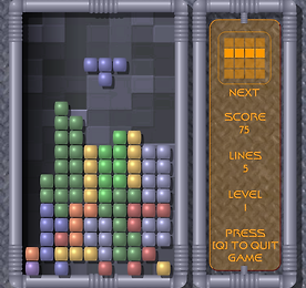 테트리스 아케이드 (Tetris Arcade)