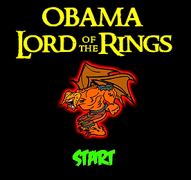 오바마 반지의 제왕 (Obama Load of the Rings)