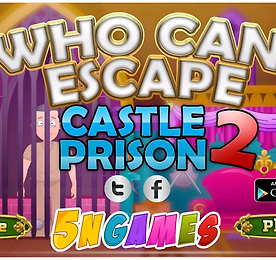 후 캔 이스케이프 캐슬 프리즌 2 (5nGames - Who Can Escape Castle Prison 2)
