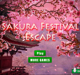 사쿠라 페스티벌 이스케이프 (Sakura Festival Escape) - FreeRoomEscape