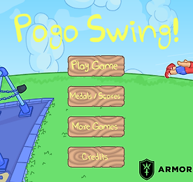 포고 스윙 (Pogo Swing) - 그네 멀리뛰기 게임