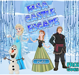 엘사 캐슬 이스케이프 (Elsa Castle Escape)