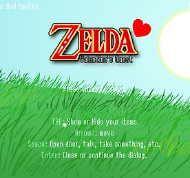 젤다의 발렌타인 퀘스트 (Zelda - Valentine's Quest)